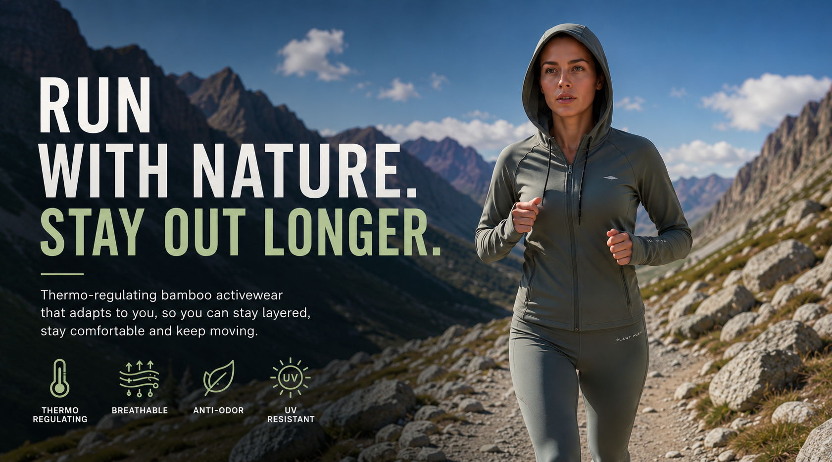 WOMEN'S RUNNING CLOTHES