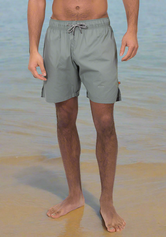 Organic Cotton Poplin Triathlon Short