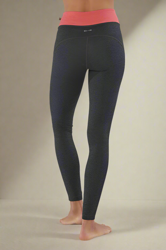 Leggings de yoga en bambou à haute densité