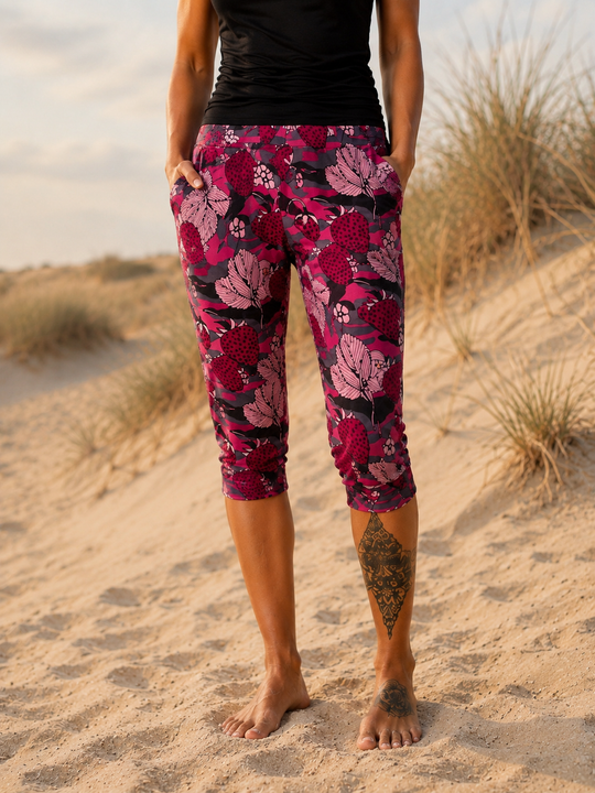 瑜伽重新对待 Spa Culottes