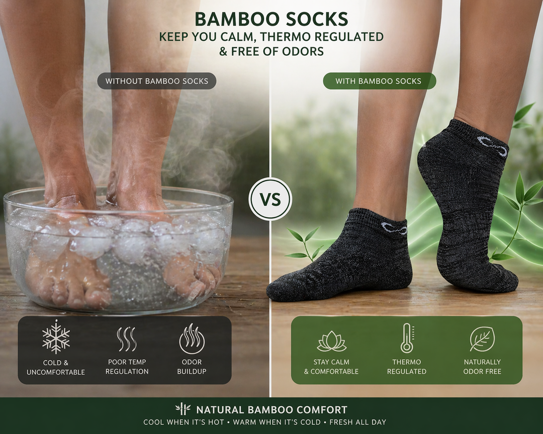 Bamboo Anti-Slip Yoga Sock