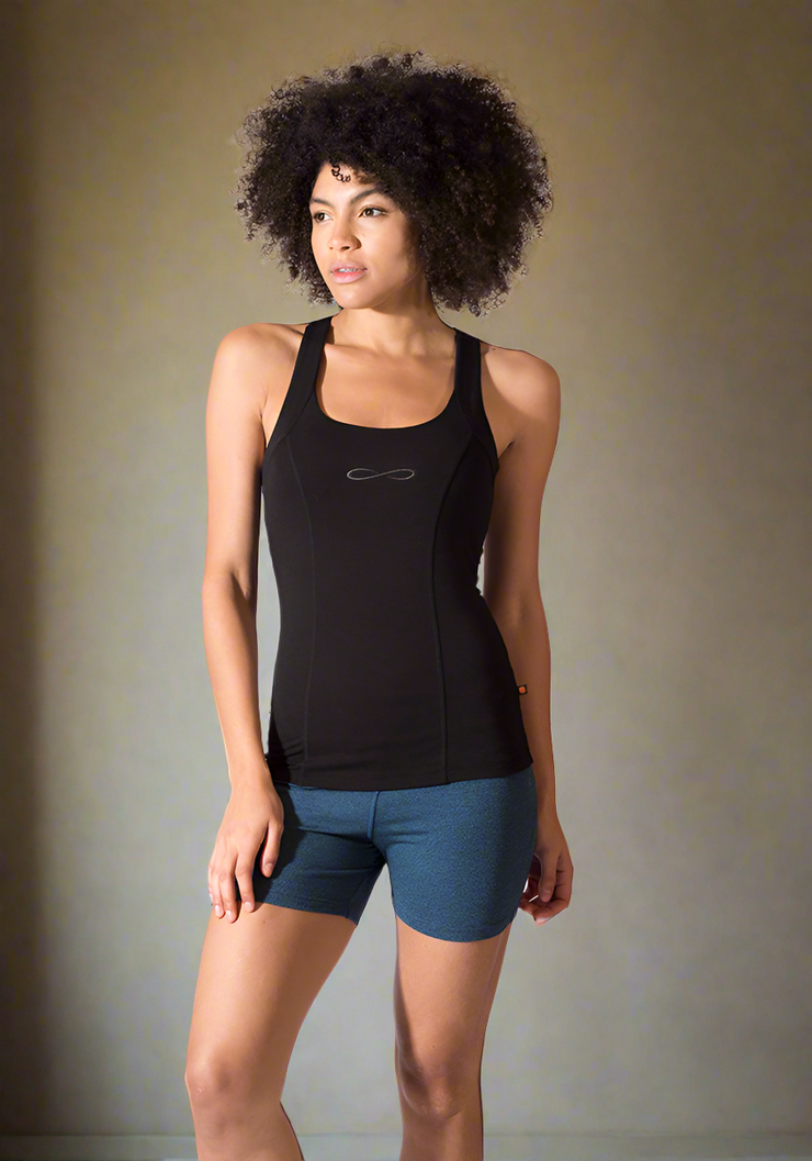 Bamboo Tear Drop Motion Tank