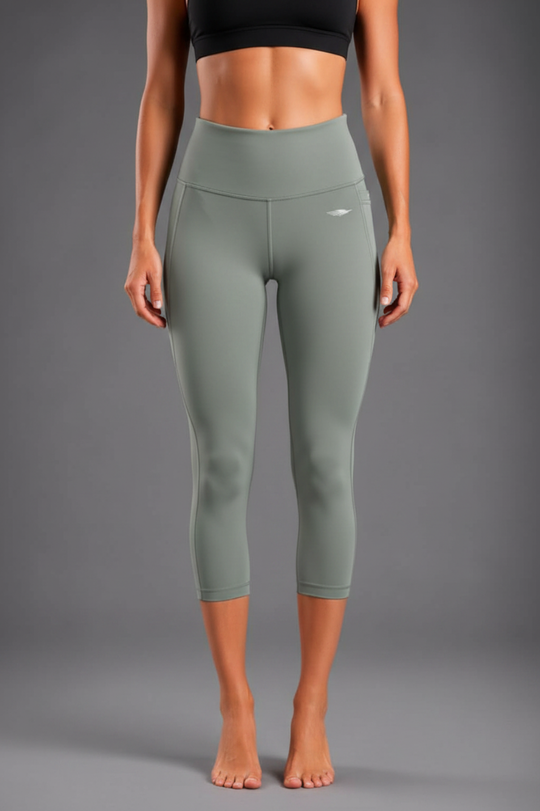 Women's Plant Rush Pocket Capri