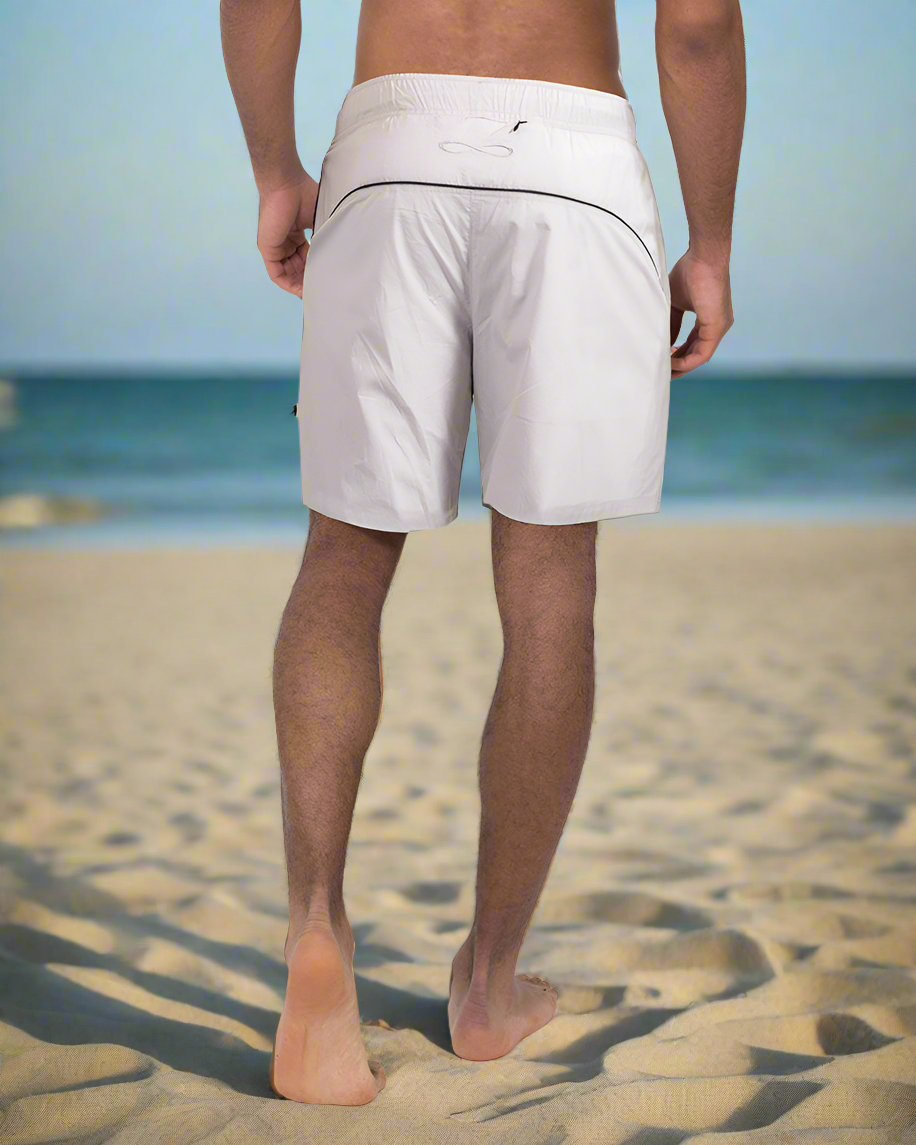 Organic Cotton Poplin Triathlon Short