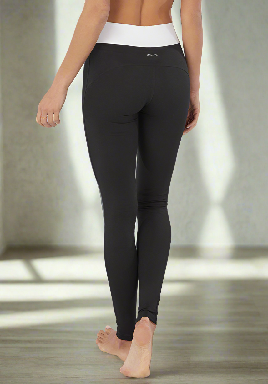 Leggings de yoga en bambou à haute densité