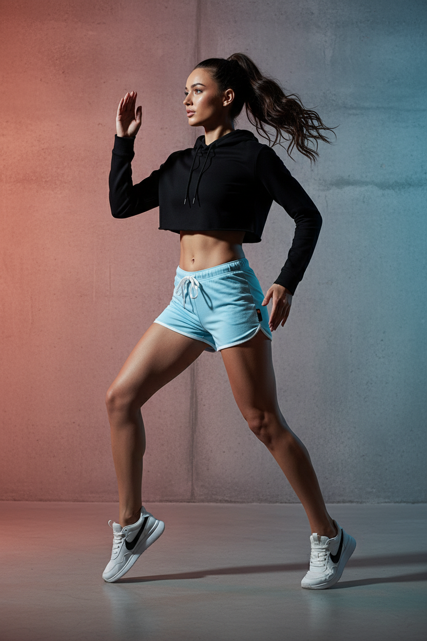 Organic Cotton Retro Short