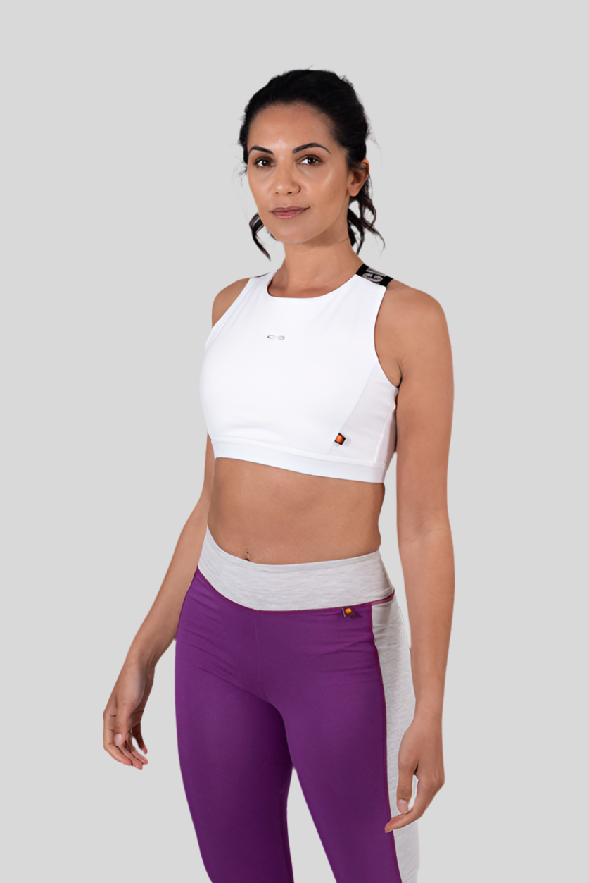 Bamboo X Back Hot Yoga Bra