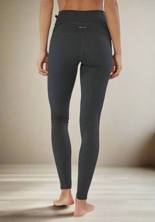 Leggings de yoga en bambou à haute densité