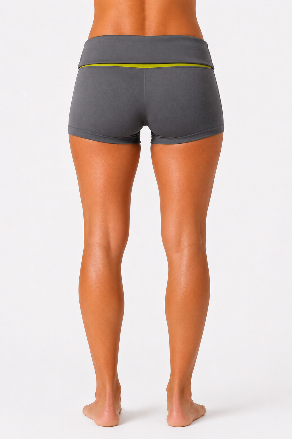 Bamboo Peel Down Short