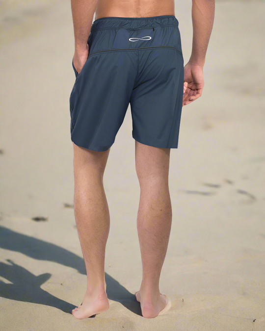 Organic Cotton Poplin Triathlon Short