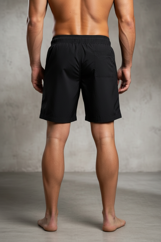 Bio Baumwolle Popeline Warrior Bermuda