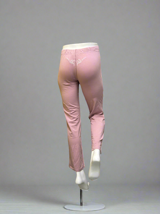 8" Retro Classic Yoga Pant