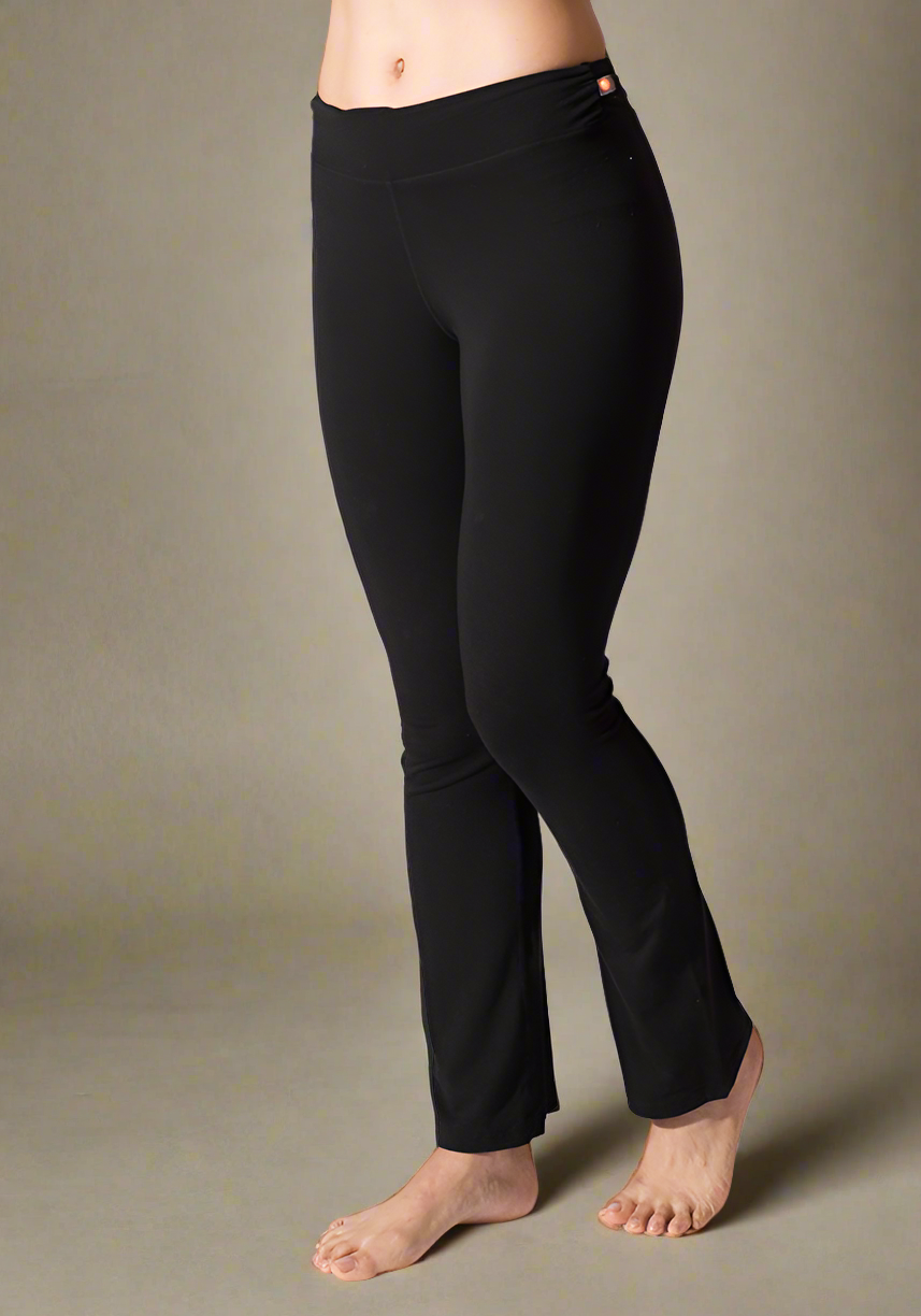 Bamboo Boot Leg Yoga Pant – CARROT BANANA PEACH