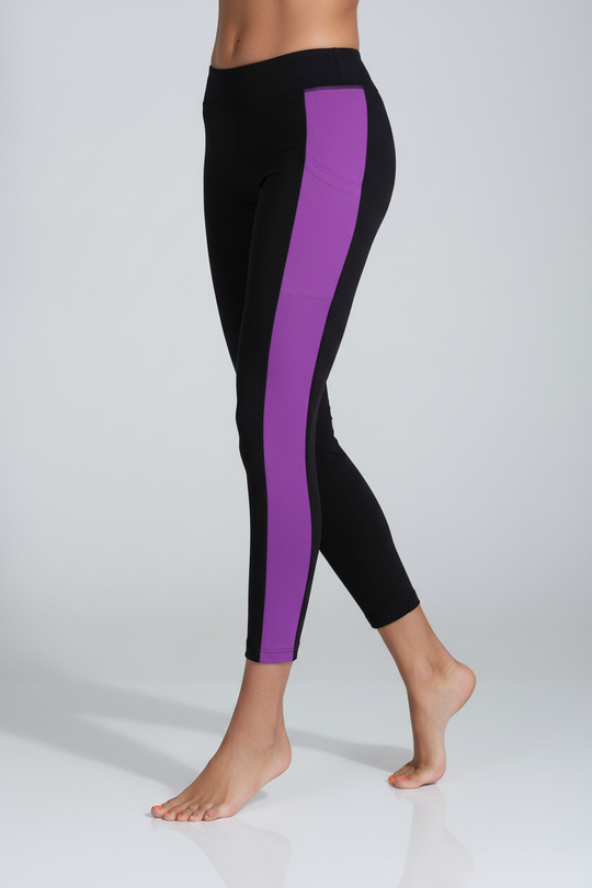 High Density Bamboo 7/8 Legging