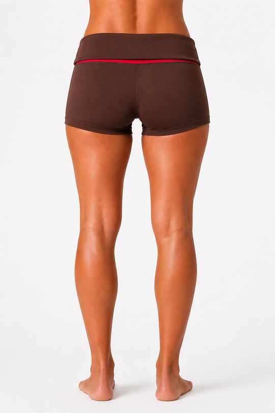 Bamboo Peel Down Short