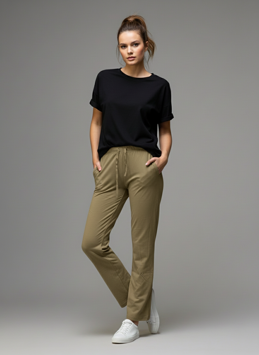 10” Retro Classic Yoga Pant