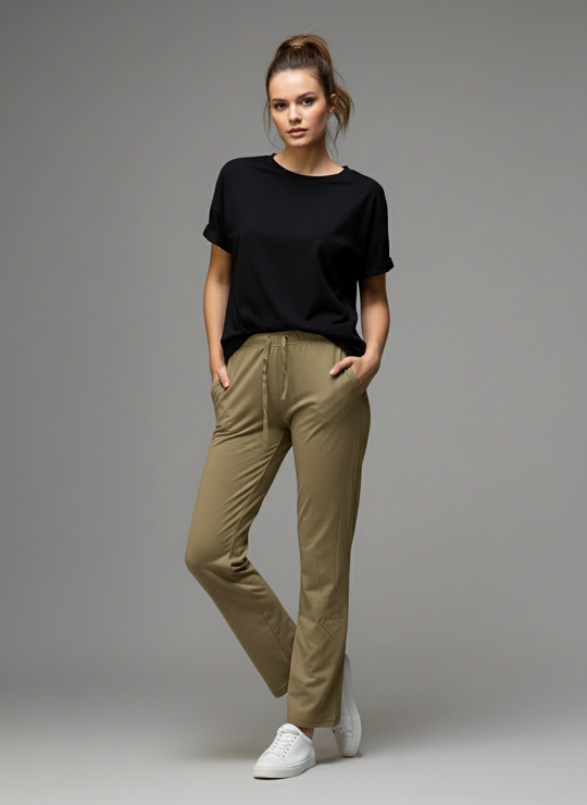 10” Retro Classic Yoga Pant