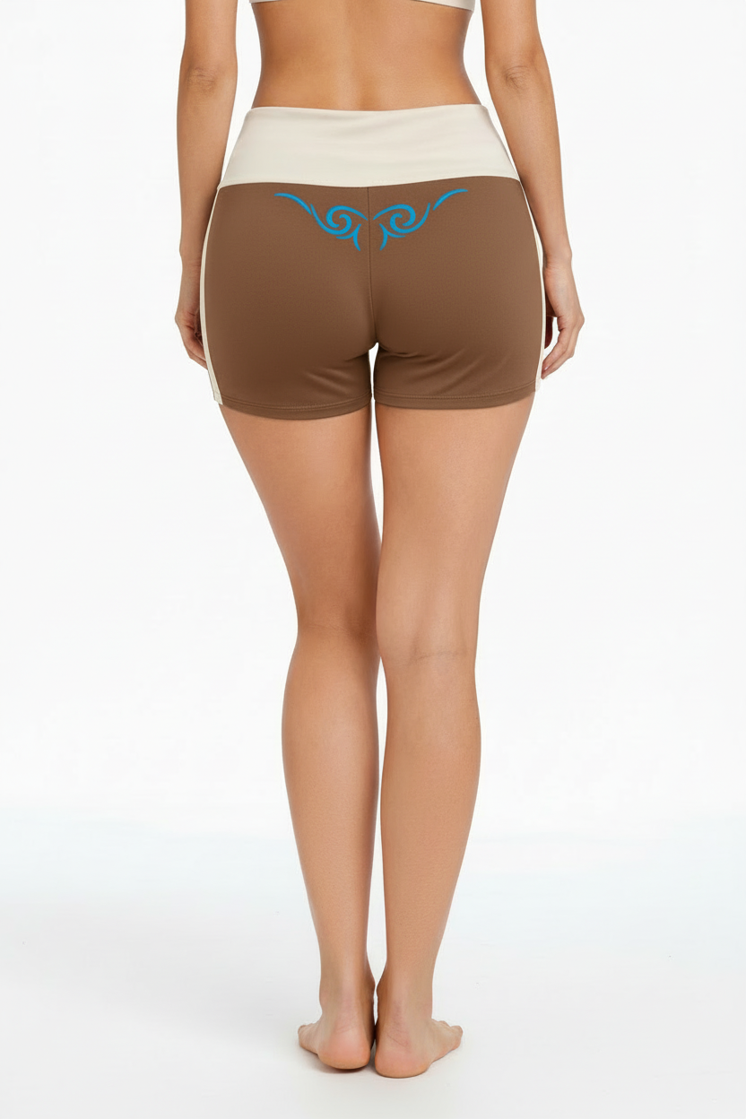 Retro Classic 13” High Waist Yoga Short