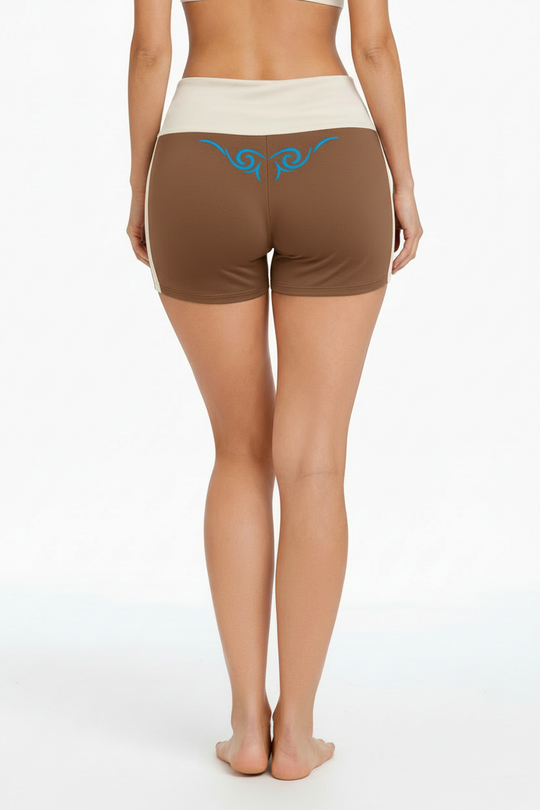 Retro Classic 13” High Waist Yoga Short