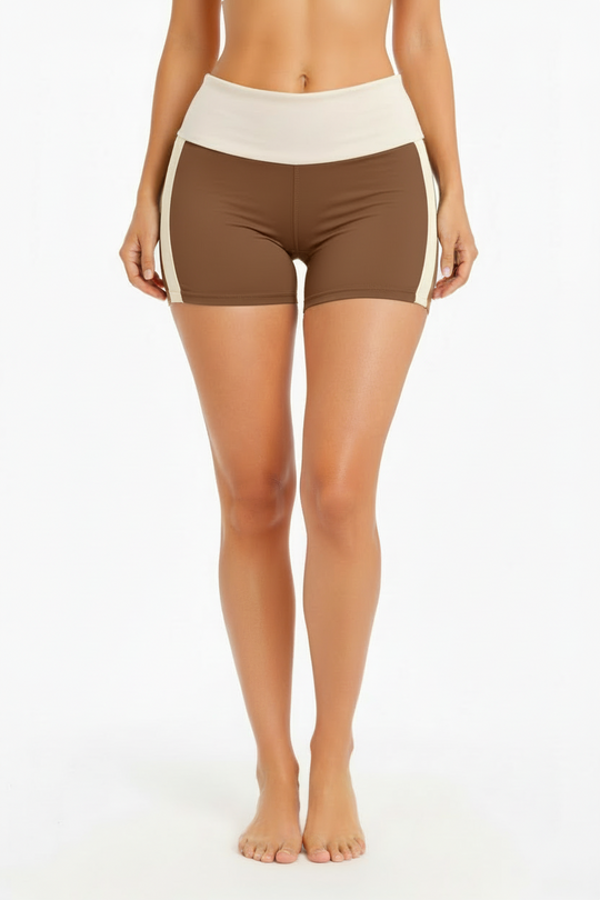 Retro Classic 13” High Waist Yoga Short