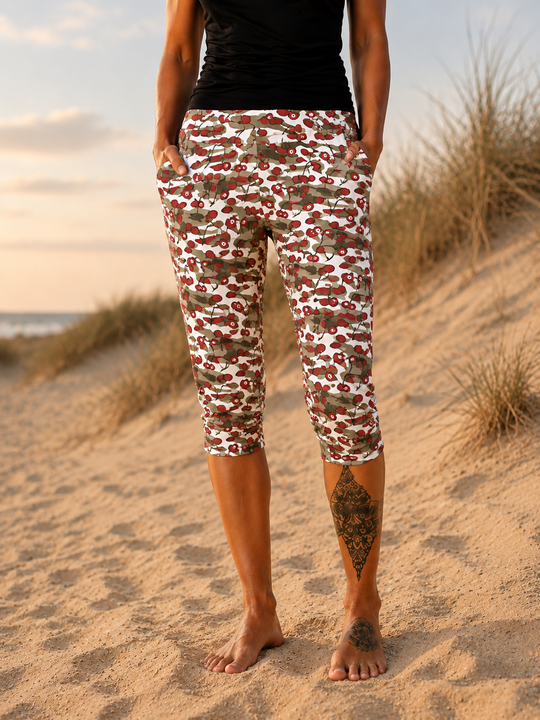 瑜伽重新对待 Spa Culottes