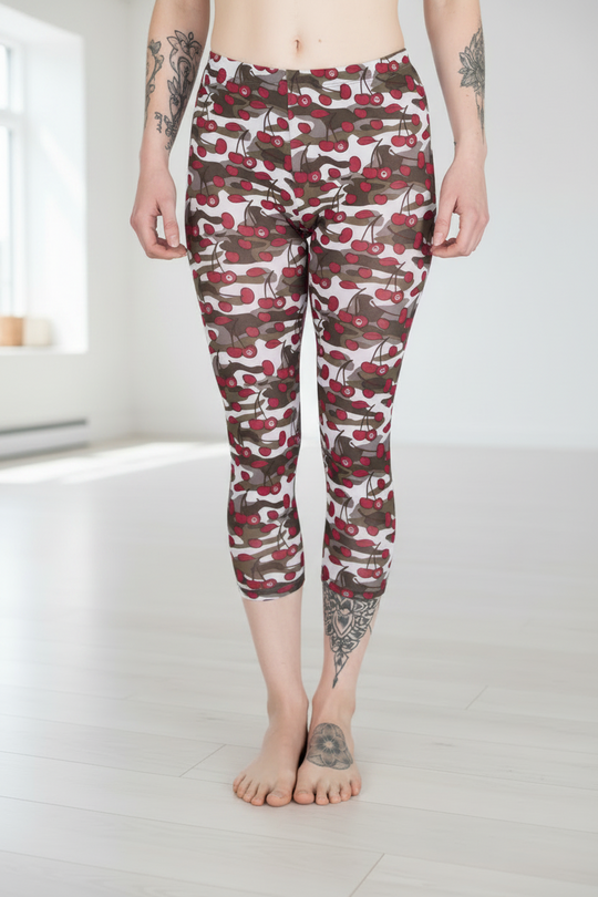 MILKDAL™ Printed Capri
