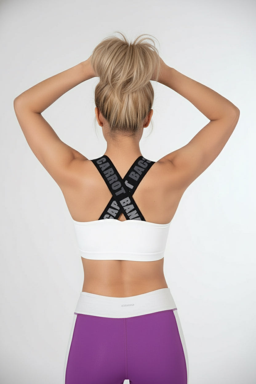Bamboo X Back Hot Yoga Bra