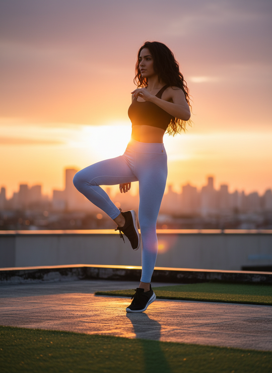 Bamboo Yoga Leggings