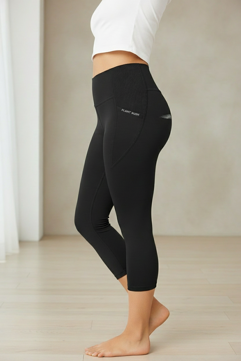 Women's Plant Rush Pocket Capri