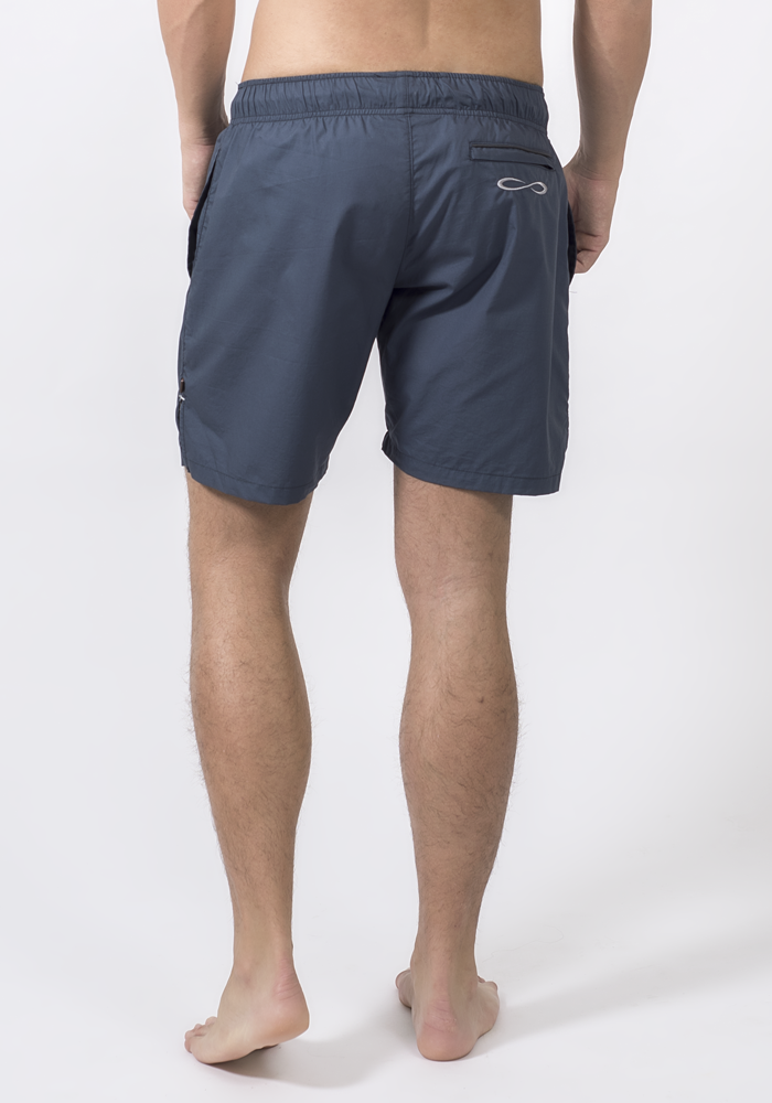 Organic Cotton Poplin Running Shorts CARROT BANANA PEACH