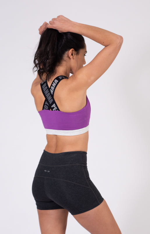 Bamboo X Back Hot Yoga Bra