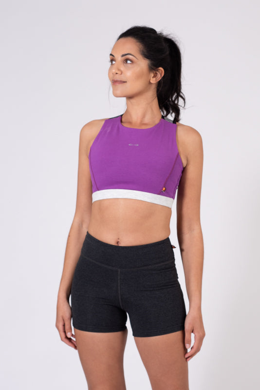 Bamboo X Back Hot Yoga Bra