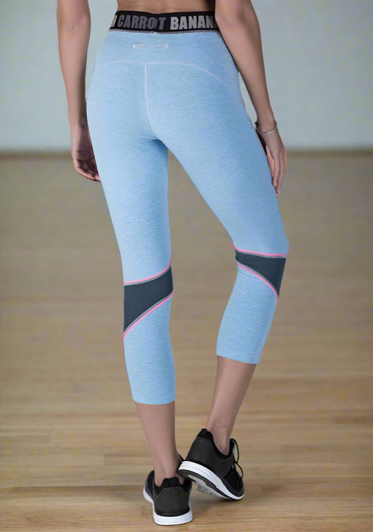 Bamboo Cropped Fitness Leggings