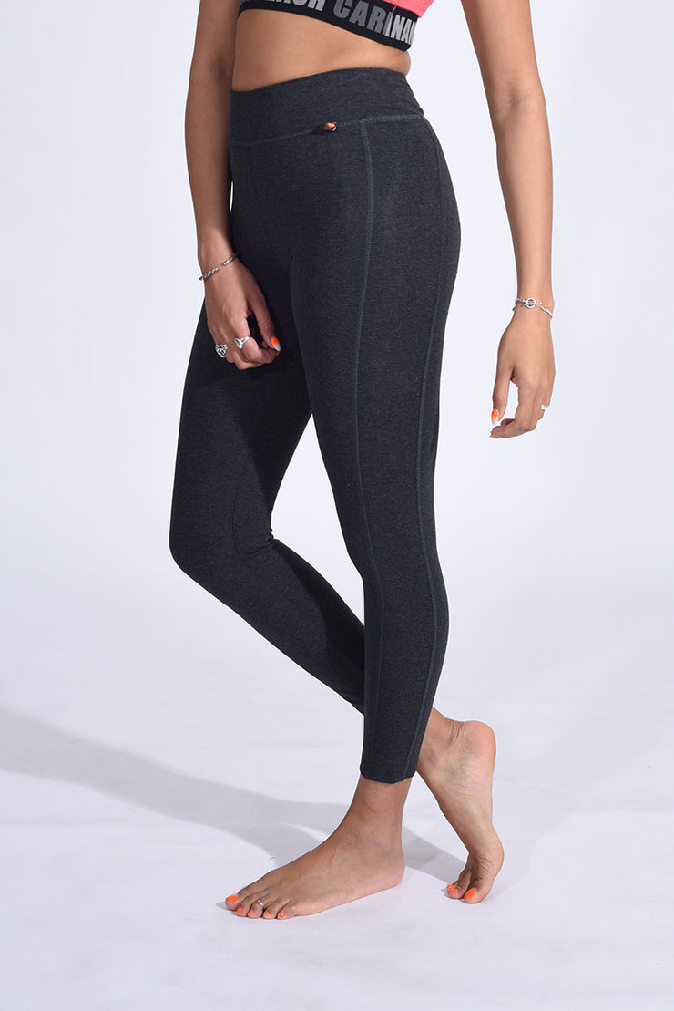 Cariloha Bamboo Pieced Athletic Cropped Legging - Provides The Best Comfort  And Style Which Matches Your Expectations - Hip Pocket Provides A Sense Of  Convenience - Xs - Black For Women - 1 Pc 