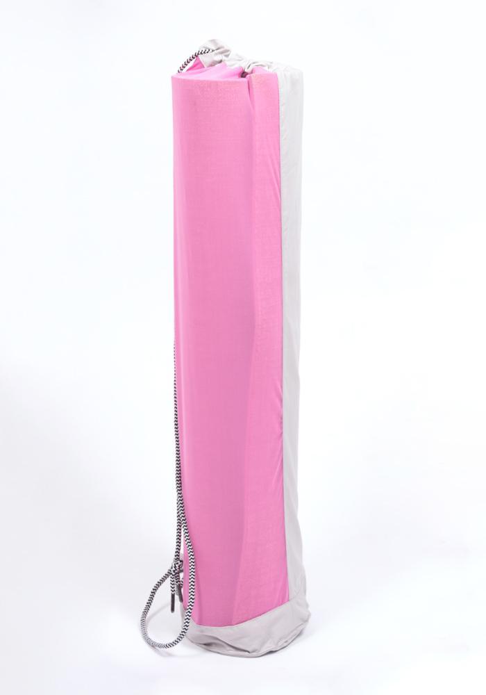 Pink Yoga Mat Bag / Fair Trade Yoga Bag / Organic Cotton, Full Zip,  Pockets, GOTS Cotton Canvas, & Eco Friendly -  Canada