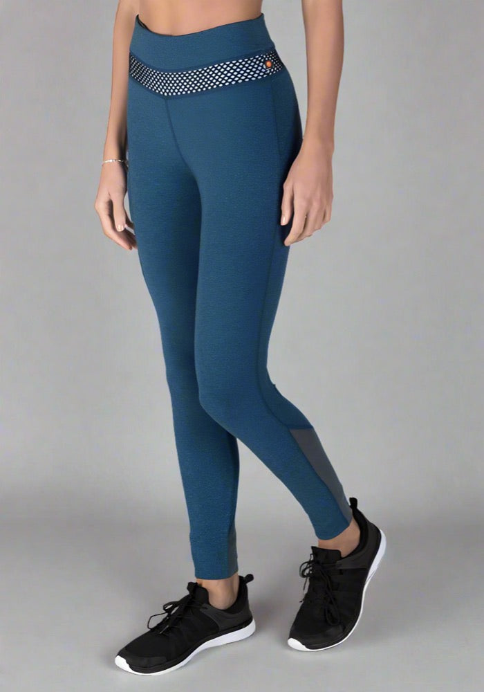 Bambus Hohe Taille Yoga-Leggings