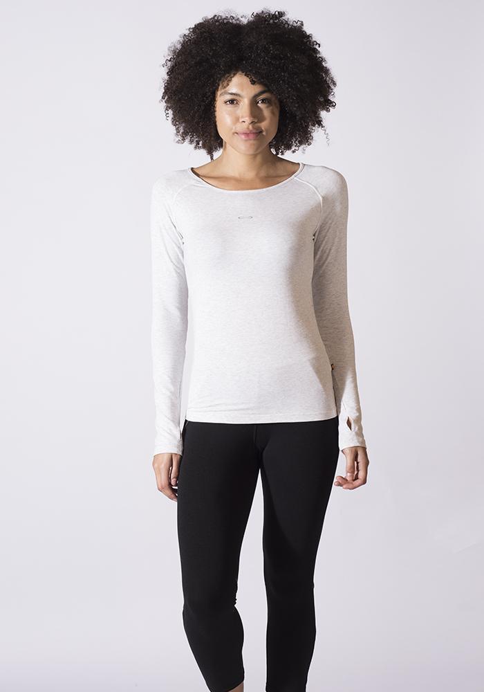 Bamboo Long Sleeve Fitness T