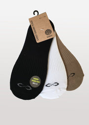 Bamboo Trainer Sock 3 Pack