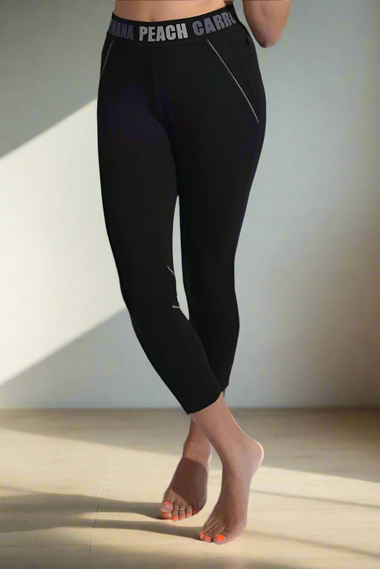 Leggings Cropped Black